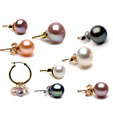 Freshwater pearl earrings