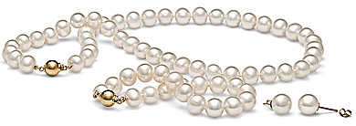 Cultured pearl sets