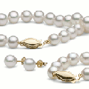 Akoya  3-Piece Pearl Set 45/18 cm 6.5-7 mm AAA