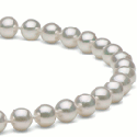 Akoya pearl necklace 55 cm  6.5-7 mm AAA white