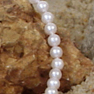 Akoya pearl necklace 55 cm  6-6.5 mm AA+ white