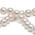 Akoya pearl necklace 45 cm 7.5-8 mm AA+ white