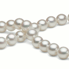 Akoya pearl necklace 45 cm 8.5-9 mm AAA white