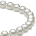 Collier de perles d'eau douce DOUCEHADAMA 45 cm, 6.5-7 mm