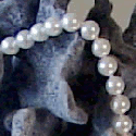 Collier Perles d'Akoya 45 cm 6-6.5 mm AAA blanches