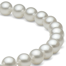 Collier de perles d'eau douce DOUCEHADAMA 45 cm, 6.5-7 mm