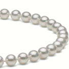 Collier Perles d'Akoya 55 cm 6.5-7 mm AAA blanches